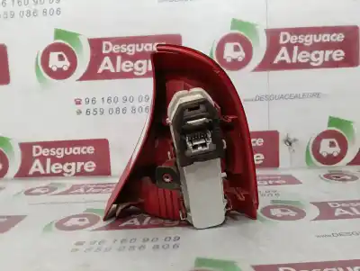 Автозапчасти б/у левый задний фонарь за renault clio ii fase ii (b/cb0) authentique ссылки oem iam 8200071413  
