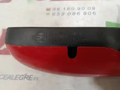 Second-hand car spare part left rearview mirror for renault clio ii fase ii (b/cb0) authentique oem iam references 018011  