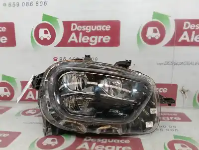 Second-hand car spare part right headlight for citroen c3 elle oem iam references 9836161580  