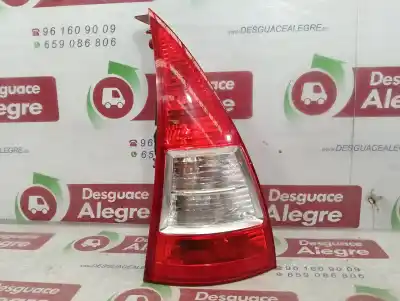 Second-hand car spare part left tailgate light for citroen c3 pluriel 1.4 oem iam references   