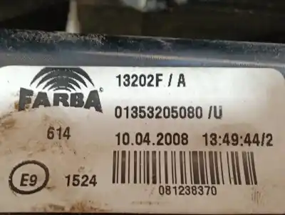 Second-hand car spare part right tailgate light for citroen nemo sx oem iam references 01353205080  