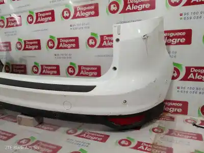 Автозапчастина б/у задній бампер для ford c-max (ceu) titanium посилання на oem iam   