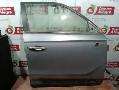 Second-hand car spare part front right door for ssangyong korando amber 4x2 163 cv / 120 kw oem iam references   