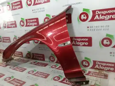 Second-hand car spare part left front fin for jaguar x-type 2.0 d classic oem iam references   