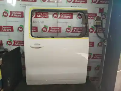 Автозапчастина б/у ліві розсувні бічні двері для citroen jumpy combi confort xs 120 cv / 88 kw посилання на oem iam 