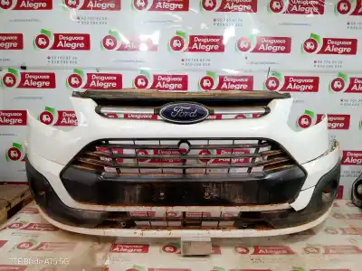 Second-hand car spare part front bumper for ford transit custom kombi 300 l1 155 cv / 114 kw oem iam references   