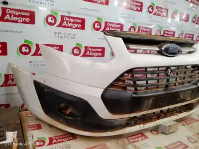 Second-hand car spare part front bumper for ford transit custom kombi 300 l1 155 cv / 114 kw oem iam references   