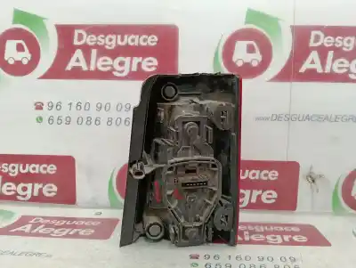 Second-hand car spare part left tailgate light for citroen berlingo 1.9 d multispace oem iam references 9657977080  