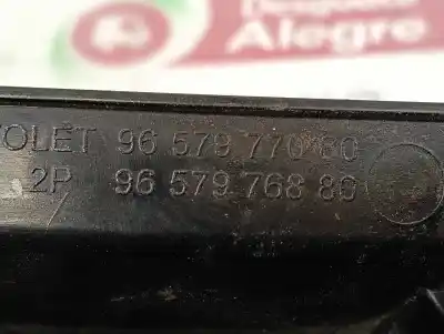 Second-hand car spare part left tailgate light for citroen berlingo 1.9 d multispace oem iam references 9657977080  