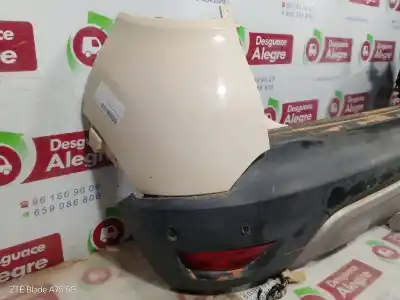 Автозапчастина б/у задній бампер для renault captur life посилання на oem iam   