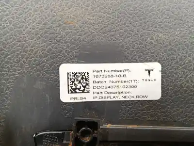 Recambio de automóvil de segunda mano de SISTEMA NAVEGACION GPS para TESLA MODEL 3  referencias OEM IAM 167328810B  DDQ24075102399