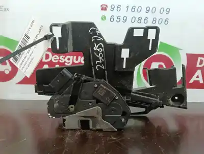 Peça sobressalente para automóvel em segunda mão fechadura da porta dianteira direita por ford fiesta (cb1) titanium referências oem iam 8a61a21978ad  