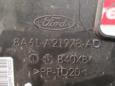 Peça sobressalente para automóvel em segunda mão fechadura da porta dianteira direita por ford fiesta (cb1) titanium referências oem iam 8a61a21978ad  