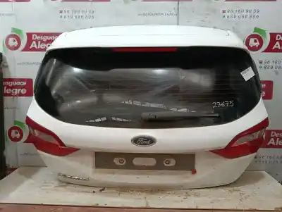 Peça sobressalente para automóvel em segunda mão porta da mala / tampa traseira por ford fiesta (ce1) active referências oem iam 