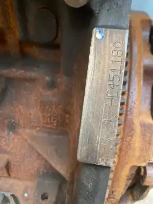 Second-hand car spare part complete engine for ford fiesta (ce1) active oem iam references sfjk  