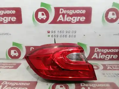 Second-hand car spare part left tailgate light for ford fiesta (ce1) active oem iam references h1bb13405a  