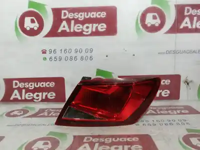 Second-hand car spare part right tailgate light for seat leon (5f1) 1.6 tdi oem iam references 90034988  