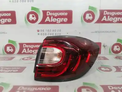 Автозапчасти б/у правый задний фонарь за renault captur life ссылки oem iam 265506738