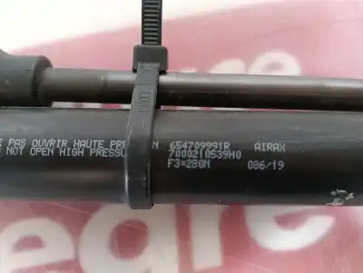 Pezzo di ricambio per auto di seconda mano Ammortizzatore Cofano per RENAULT CAPTUR Life Riferimenti OEM IAM 654709991R   Pezzo di ricambio per auto di seconda mano Ammortizzatore Cofano per RENAULT CAPTUR Life Riferimenti OEM IAM 654709991R