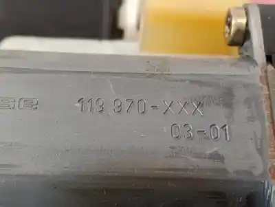Peça sobressalente para automóvel em segunda mão elevador de vidros traseiro direito por volvo s60 i (384) 2.4 referências oem iam 119970