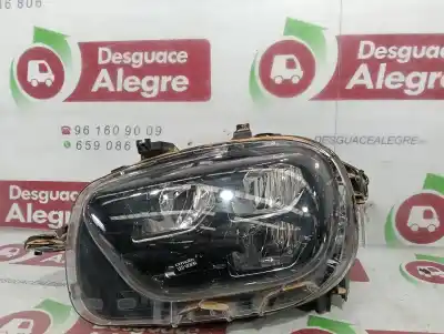 Second-hand car spare part left headlight for citroen c3 elle oem iam references 9836267180  
