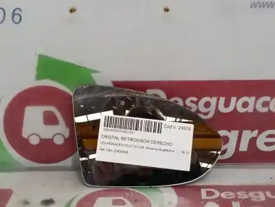 Recambio de automóvil de segunda mano de CRISTAL RETROVISOR DERECHO para VW GOLF VII (5G1, BQ1, BE1, BE2)  referencias OEM IAM 20450508  