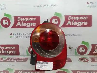 Second-hand car spare part right tailgate light for renault modus confort dynamique oem iam references 8200212204  