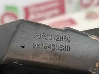 Second-hand car spare part front right headlight for citroen c3 elle oem iam references 9823312980  