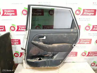 Peça sobressalente para automóvel em segunda mão porta do automóvel traseira direita por kia carens ( ) basic referências oem iam   