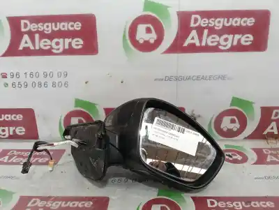 Peça sobressalente para automóvel em segunda mão espelho retrovisor direito por citroen c3 elle referências oem iam 0211047  