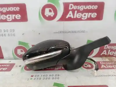 Peça sobressalente para automóvel em segunda mão espelho retrovisor direito por citroen c3 elle referências oem iam 0211047  