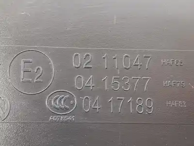 Second-hand car spare part left rearview mirror for citroen c3 elle oem iam references 0211047