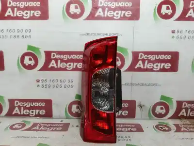 Peça sobressalente para automóvel em segunda mão farolim traseiro esquerdo por citroen nemo sx referências oem iam 01353206080