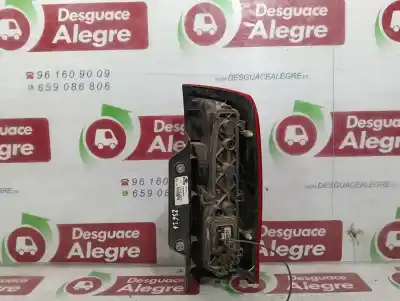 Second-hand car spare part left tailgate light for citroen nemo sx oem iam references 01353206080  