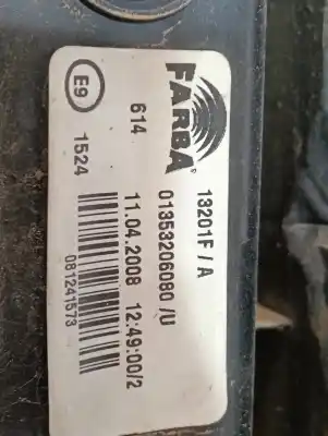 Second-hand car spare part left tailgate light for citroen nemo sx oem iam references 01353206080  