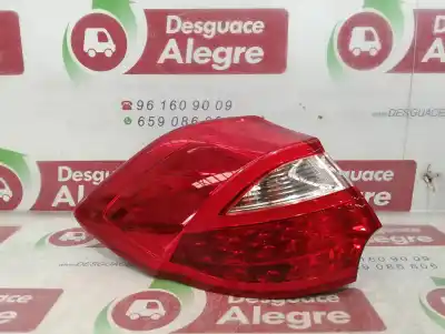 Second-hand car spare part left tailgate light for kia ceed drive oem iam references 92401a2200  