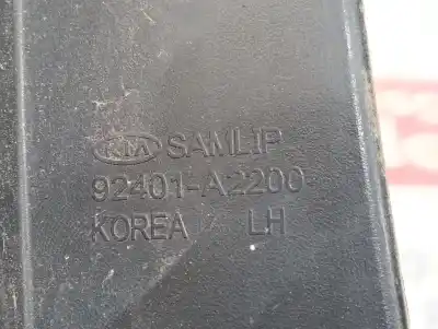 Second-hand car spare part left tailgate light for kia ceed drive oem iam references 92401a2200  