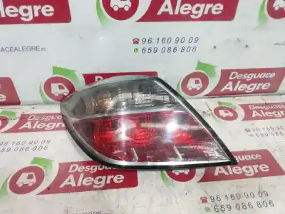 Peça sobressalente para automóvel em segunda mão Farolim Traseiro Esquerdo por OPEL ASTRA GTC Enjoy Referências OEM IAM 1222174  