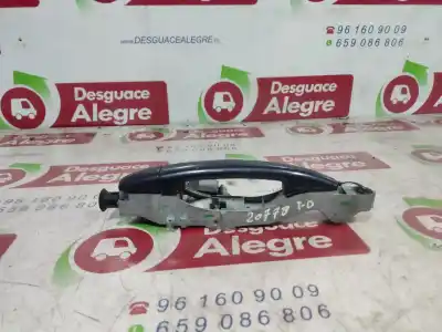 Peça sobressalente para automóvel em segunda mão puxador exterior traseiro direito por citroen c4 picasso exclusive referências oem iam   
