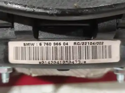 Peça sobressalente para automóvel em segunda mão airbag dianteiro esquerdo por bmw mini (r50,r53) one d referências oem iam 676036604