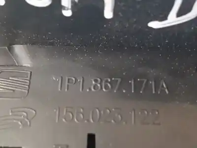 Автозапчастина б/у передні вікний вмикач для SEAT LEON (1P1) Comfort Limited Посилання на OEM IAM 1P1867171A  