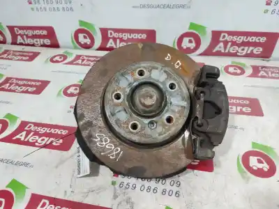 Second-hand car spare part front left knuckle for bmw 3 compact (e46) 320 td oem iam references   