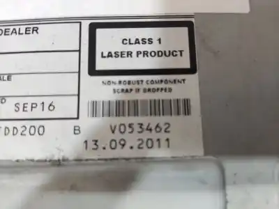 Автозапчастина б/у аудіо система / радіо cd для ford transit connect (tc7) furgón (2006->) посилання на oem iam at1t18c815ba  