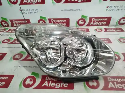 Second-hand car spare part right headlight for opel combo d expression l1h1 oem iam references 5190905a  