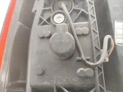 Second-hand car spare part right tailgate light for opel combo d expression l1h1 oem iam references 20370751  