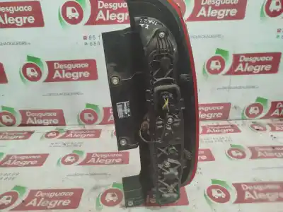 Second-hand car spare part left tailgate light for opel combo d expression l1h1 oem iam references 2038075  