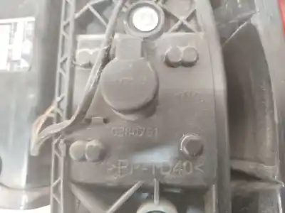 Second-hand car spare part left tailgate light for opel combo d expression l1h1 oem iam references 2038075  