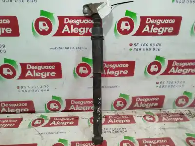 Second-hand car spare part rear left shock absorber for citroen c4 lim. collection oem iam references 