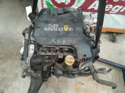 Автозапчастина б/у двигун комплект для renault scenic rx4 (ja0) 1.9 dci salomon посилання на oem iam f9q740  