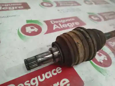 Piesă de schimb auto la mâna a doua transmisie fatã dreapta pentru opel corsa c furgoneta/hatchback (x01) 1.2 16v (f08, w5l) referințe oem iam   